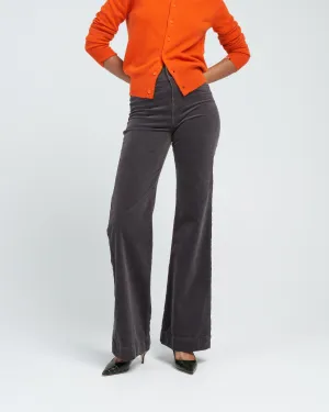 brighton wide leg - mink