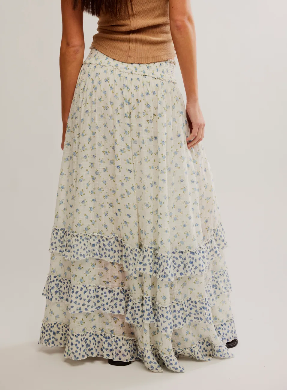 Brynn Printed Maxi Skirt