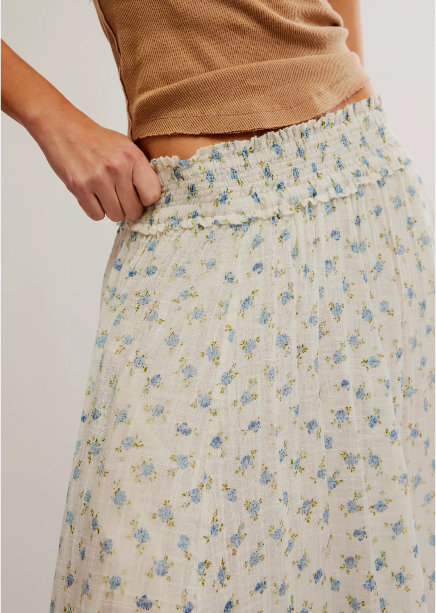 Brynn Printed Maxi Skirt