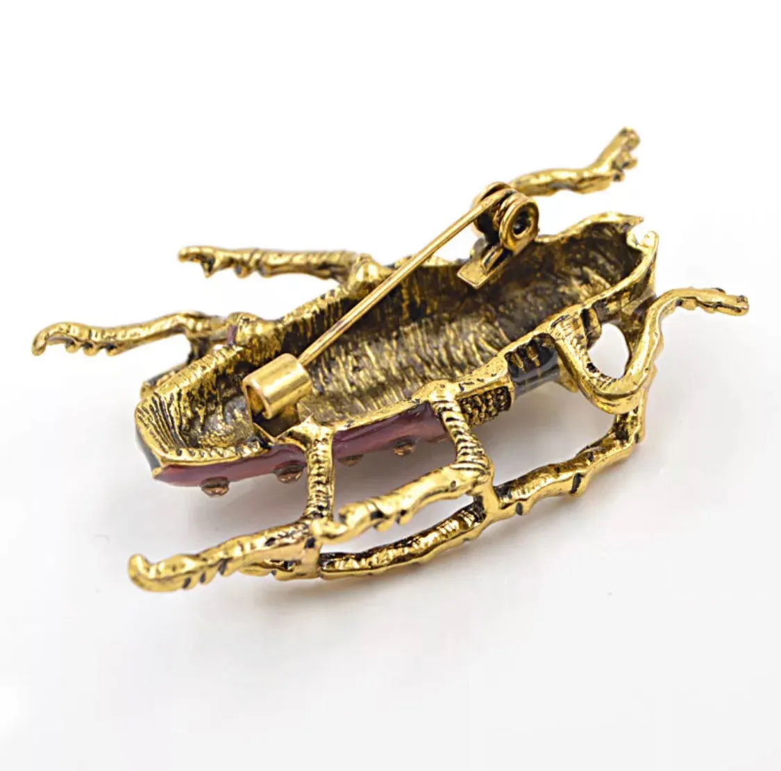 Bug Brooch "Frederick"