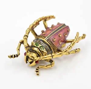 Bug Brooch "Frederick"
