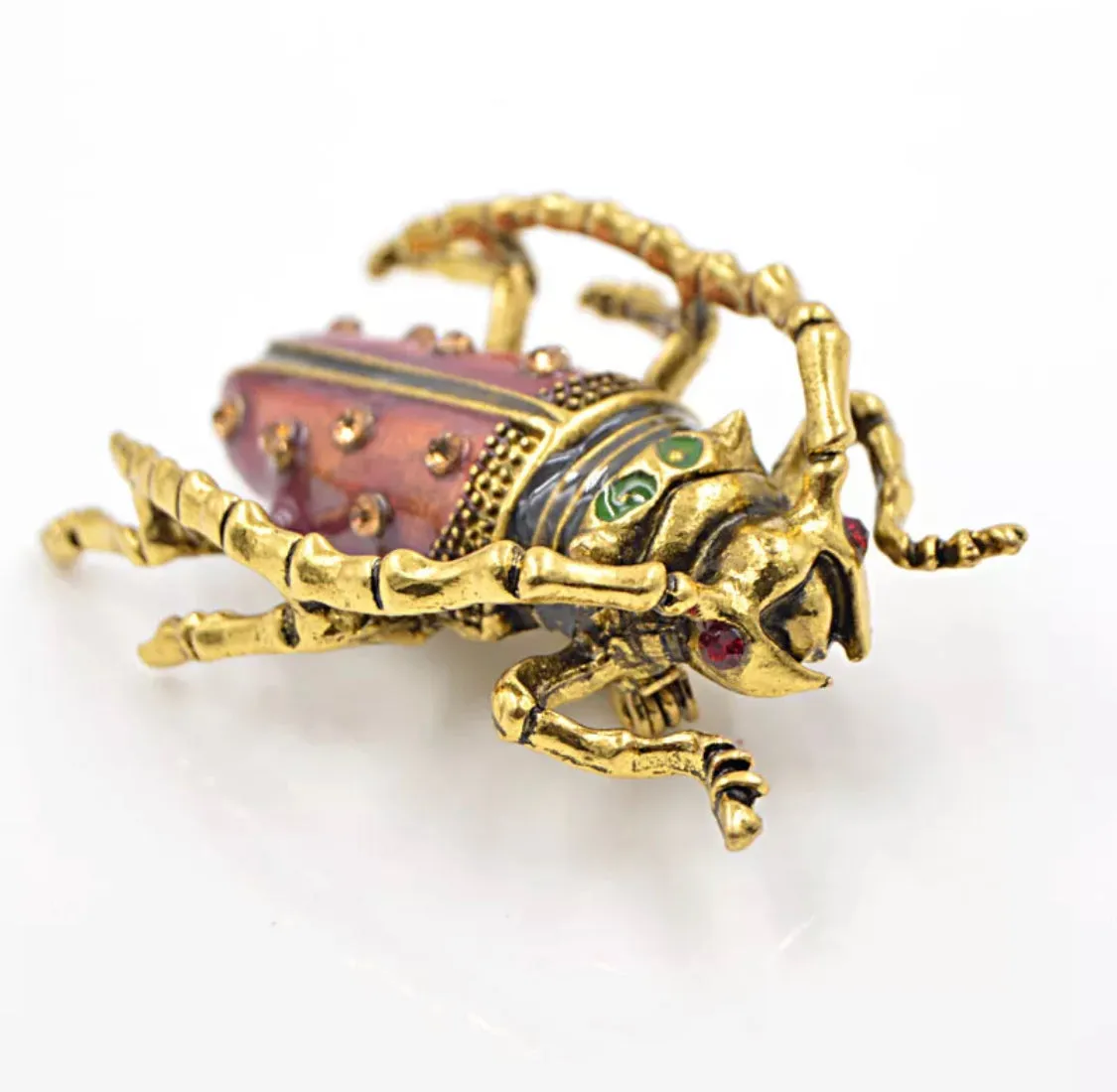 Bug Brooch "Frederick"