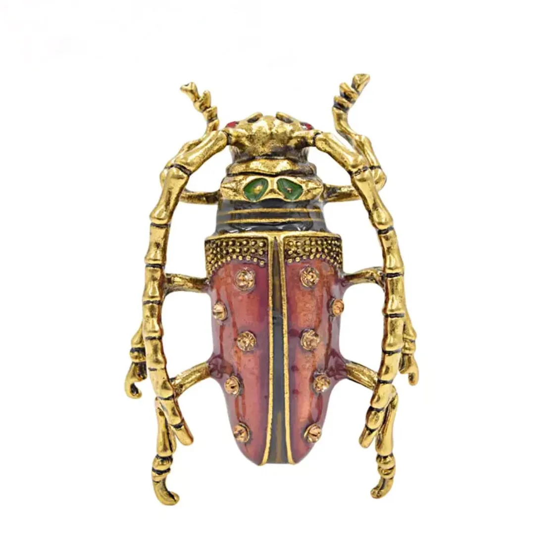 Bug Brooch "Frederick"