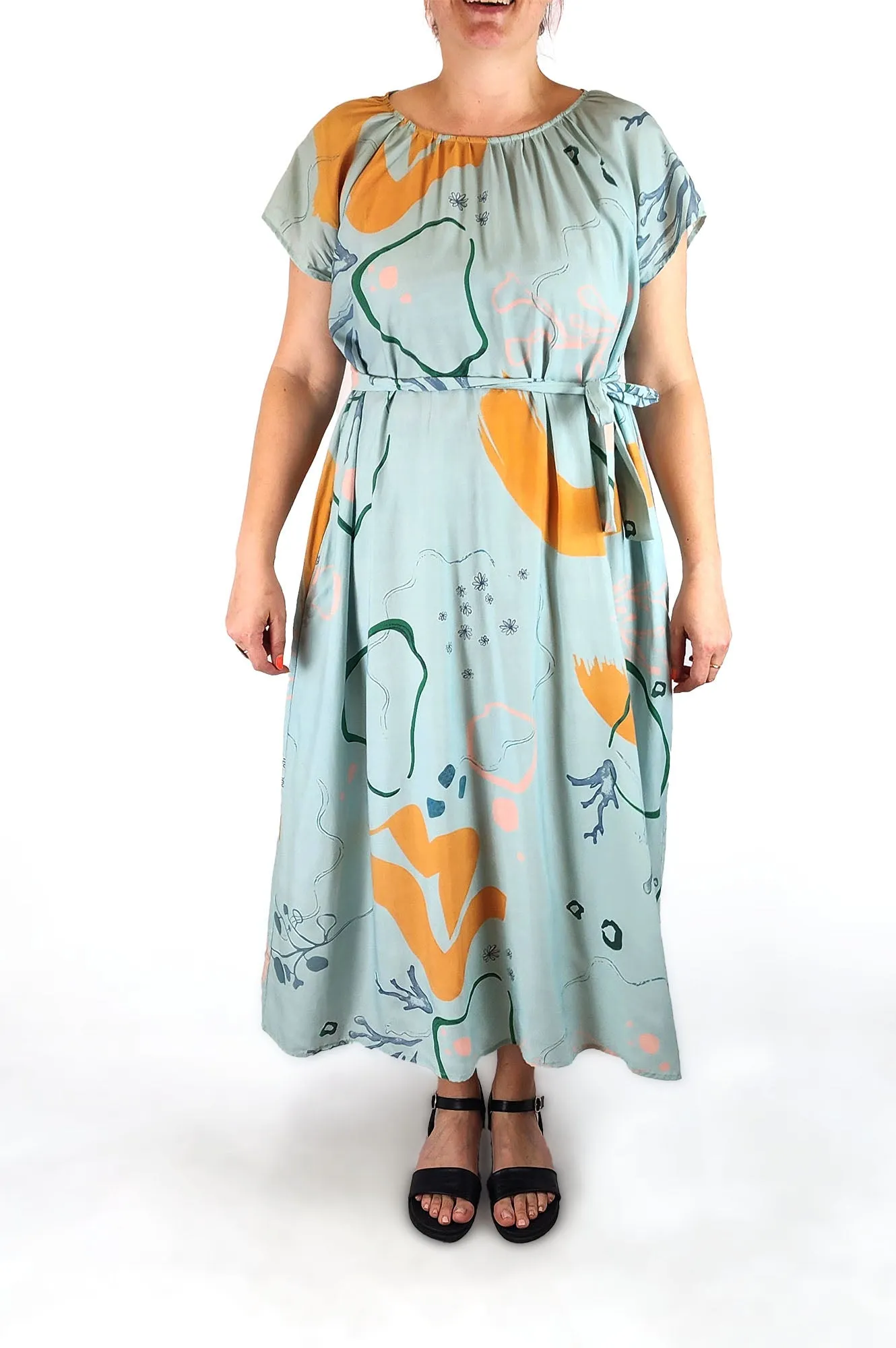 Bul blue dress size 14