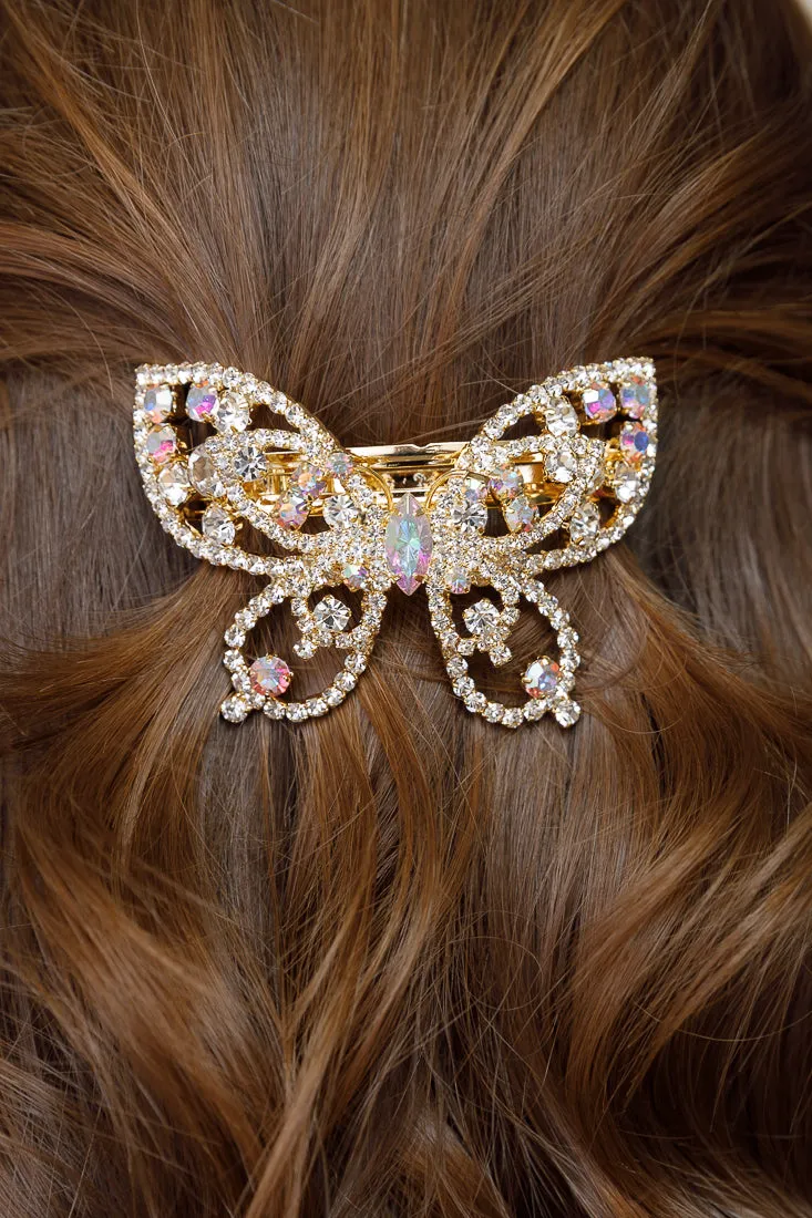 BUTTERFLY LUXE BARRETTE