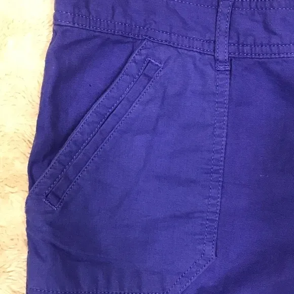 Calvin Klein Jeans linen utility shorts Size 6