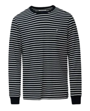 Camiseta SALSA Rayas Longsleeve Slim Fit