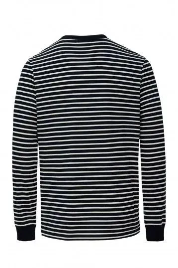 Camiseta SALSA Rayas Longsleeve Slim Fit