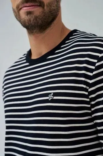 Camiseta SALSA Rayas Longsleeve Slim Fit