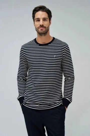 Camiseta SALSA Rayas Longsleeve Slim Fit