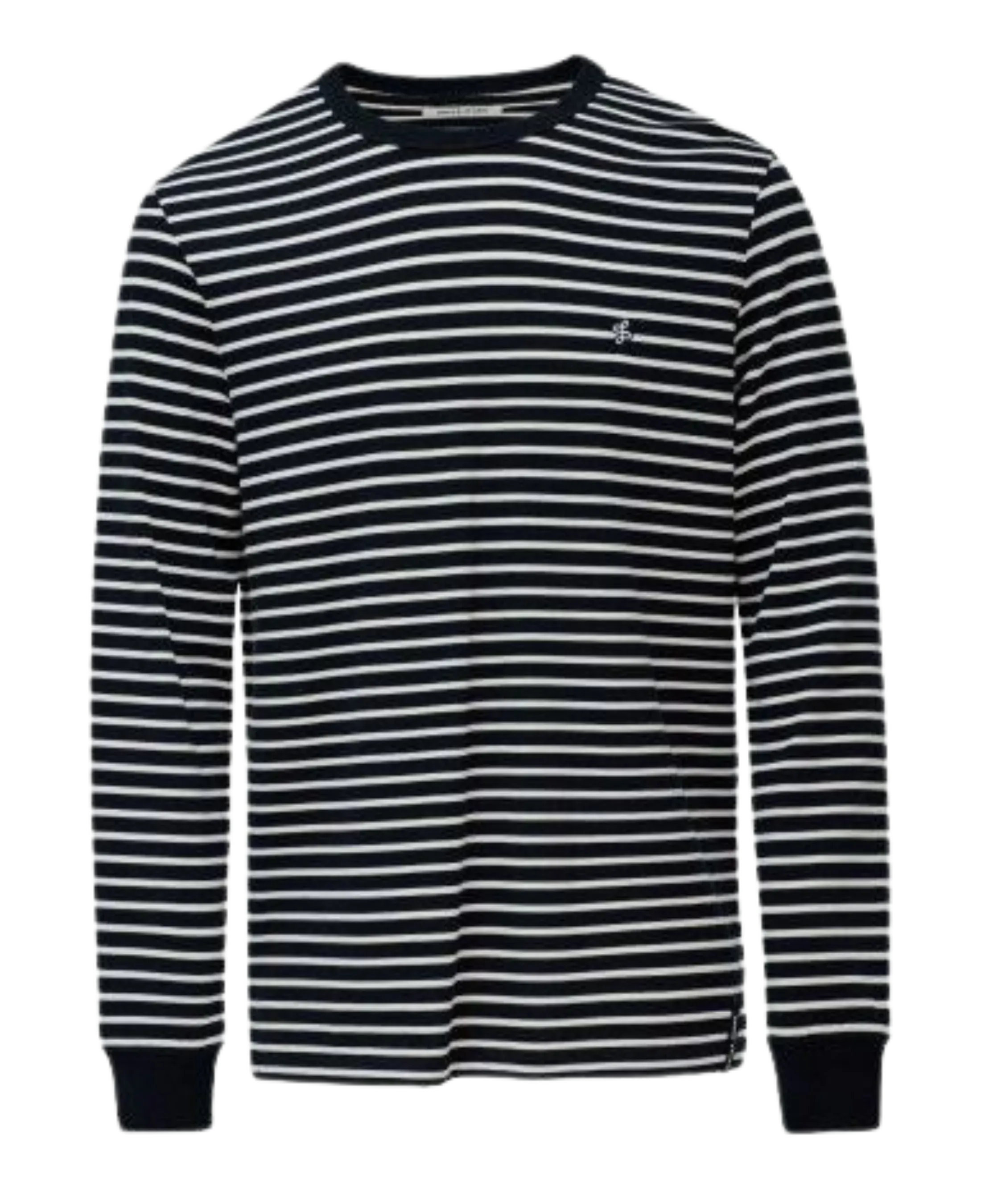 Camiseta SALSA Rayas Longsleeve Slim Fit