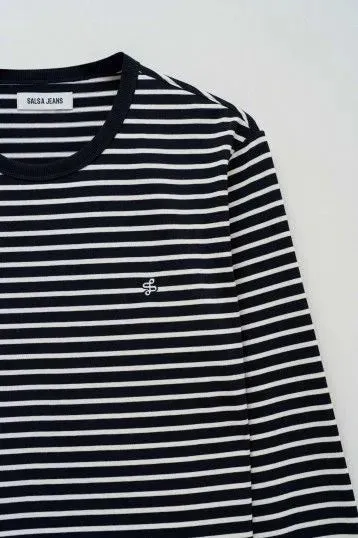 Camiseta SALSA Rayas Longsleeve Slim Fit