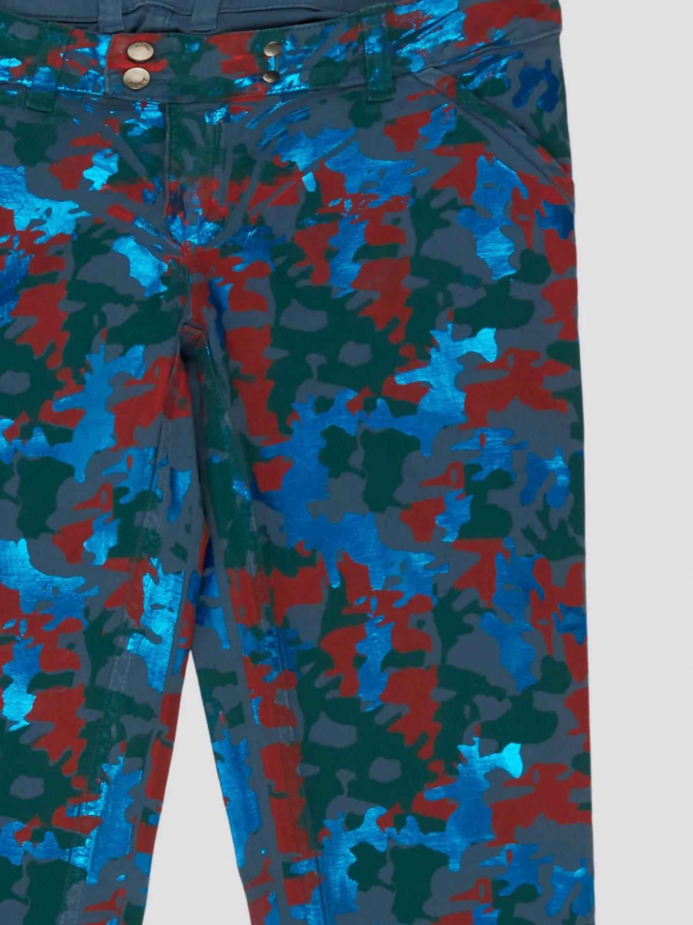 Camo Slim Fit Jeans