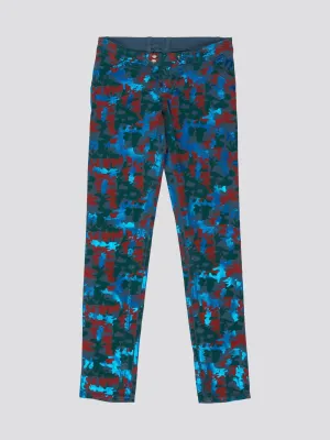 Camo Slim Fit Jeans