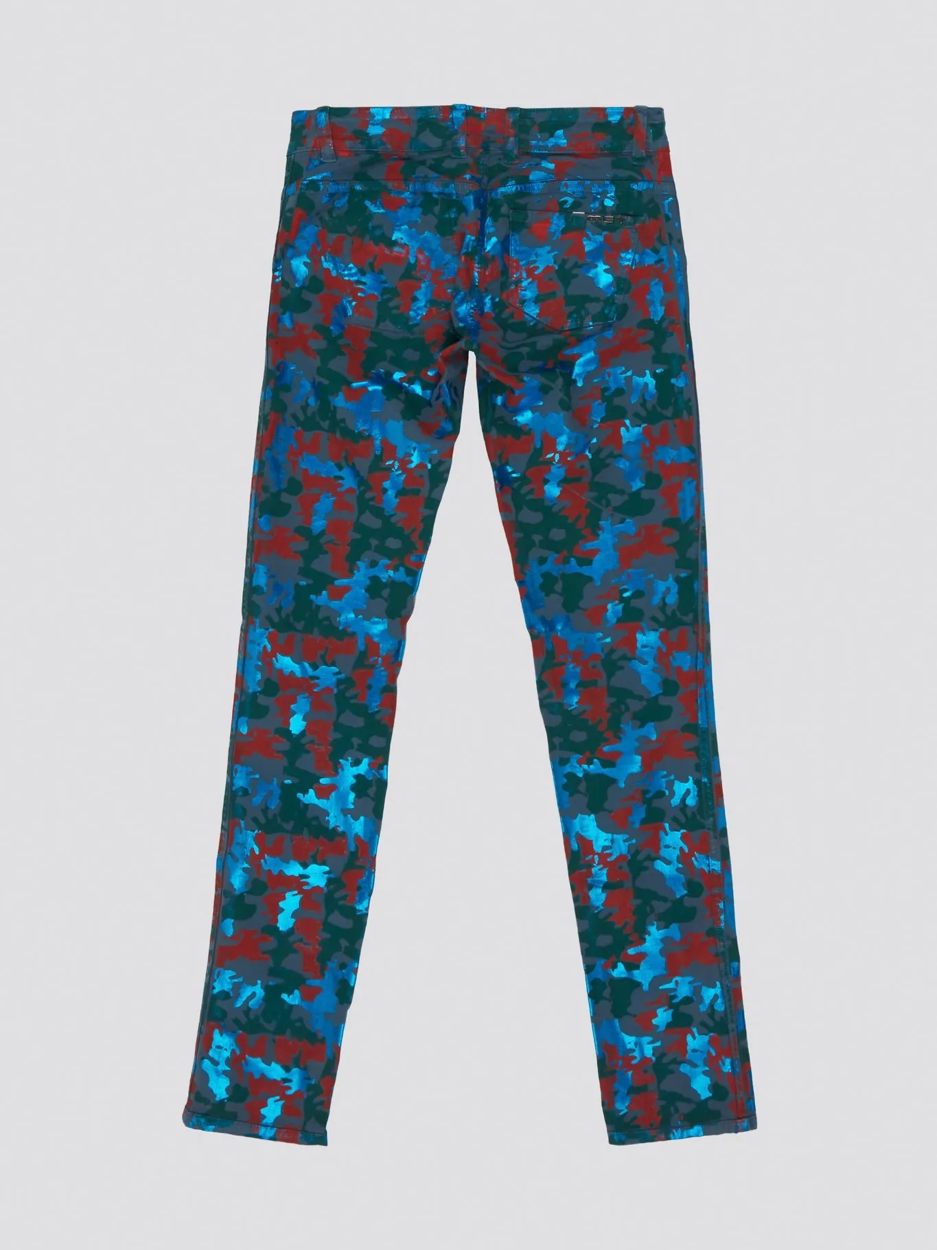 Camo Slim Fit Jeans