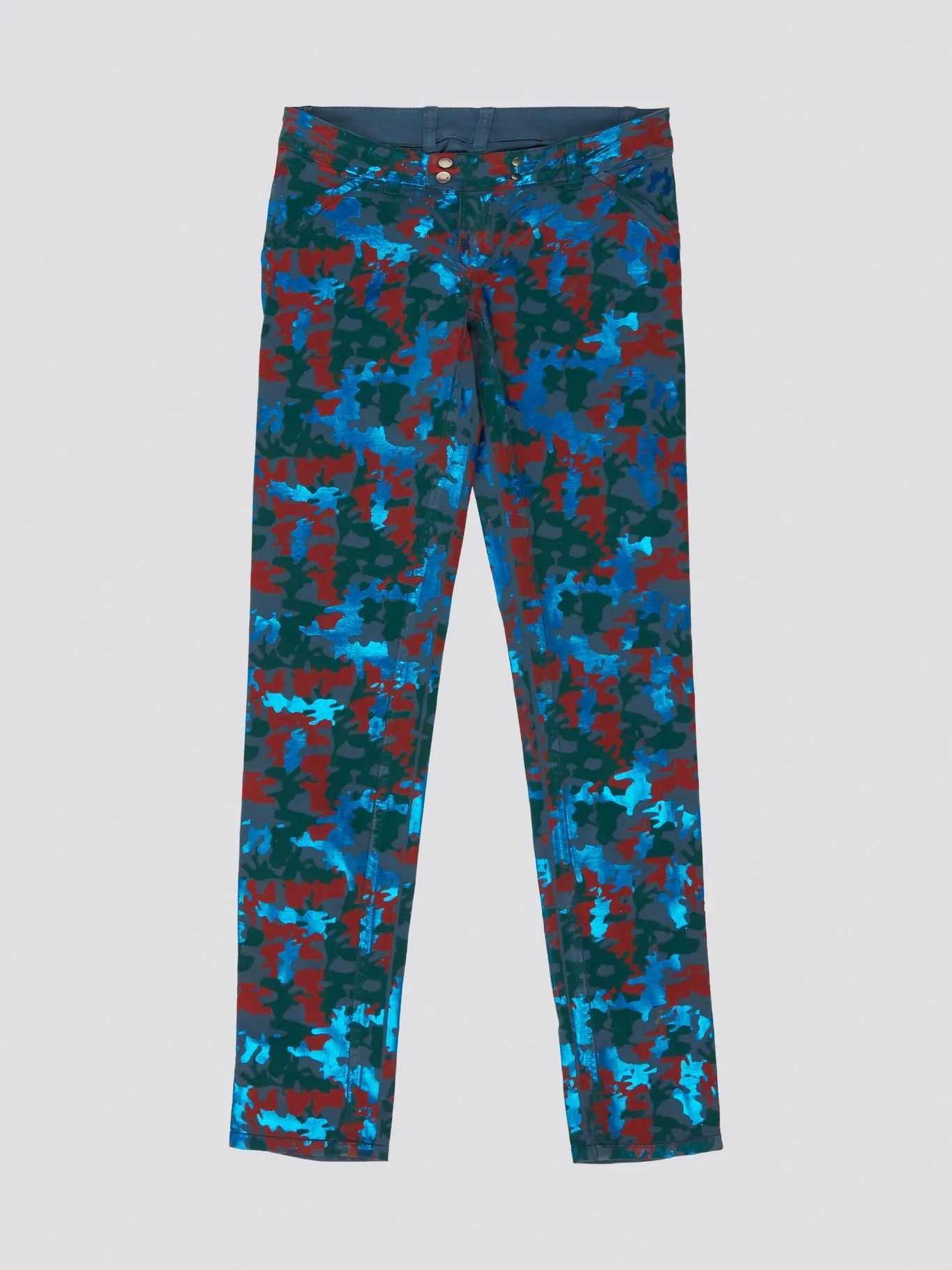 Camo Slim Fit Jeans