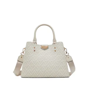 CARAEVER SATCHEL - BONE