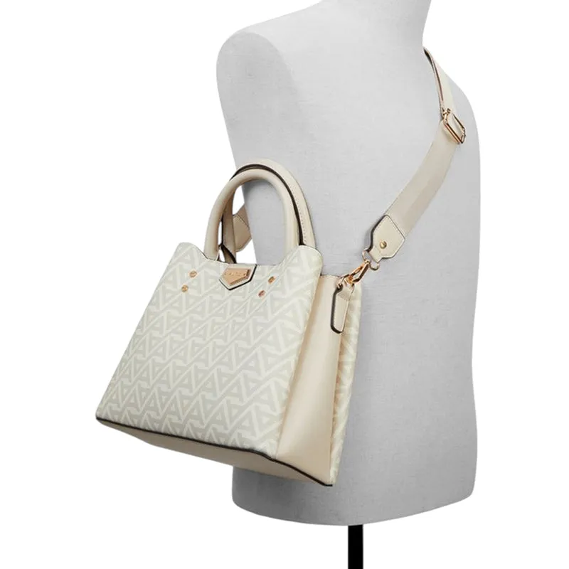 CARAEVER SATCHEL - BONE