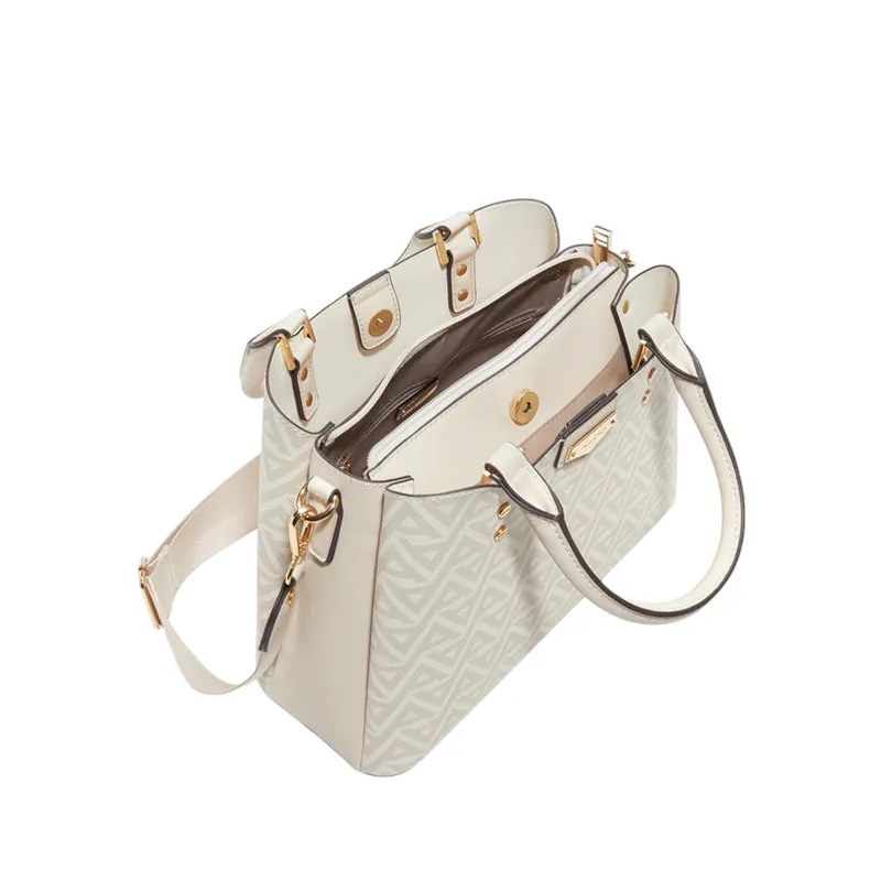 CARAEVER SATCHEL - BONE