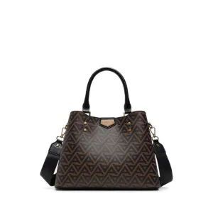 Caraever Satchel - Brown