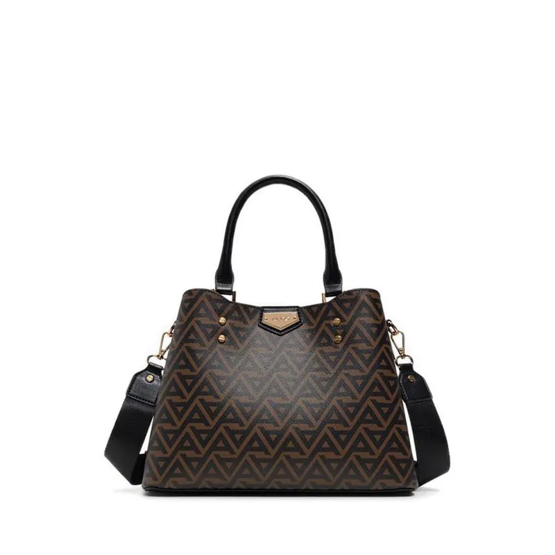Caraever Satchel - Brown