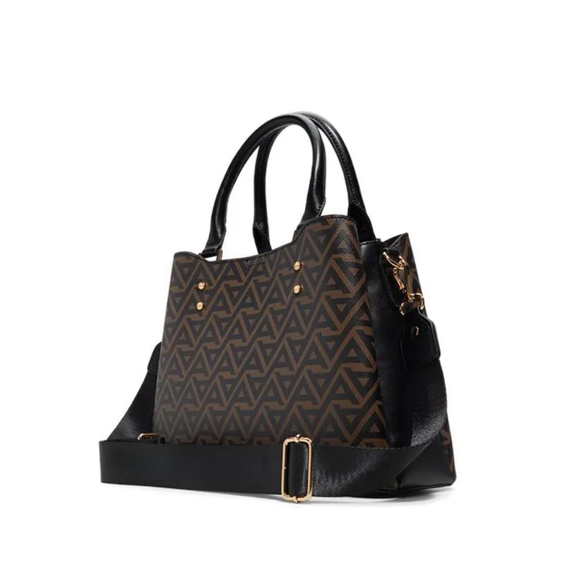 Caraever Satchel - Brown