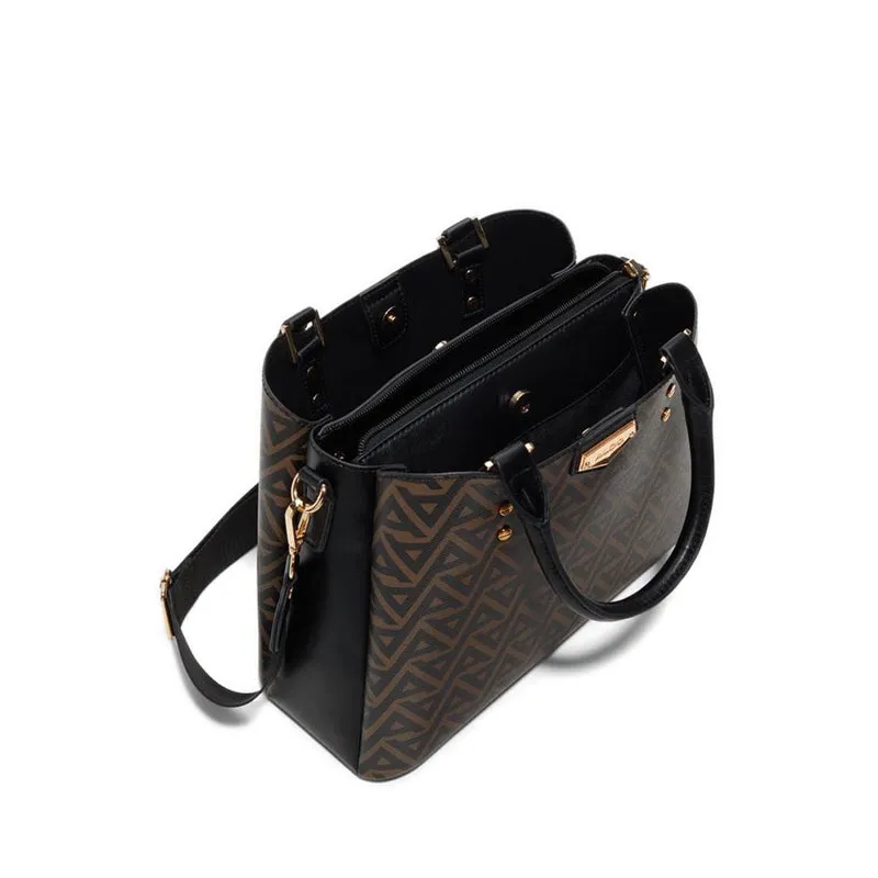 Caraever Satchel - Brown