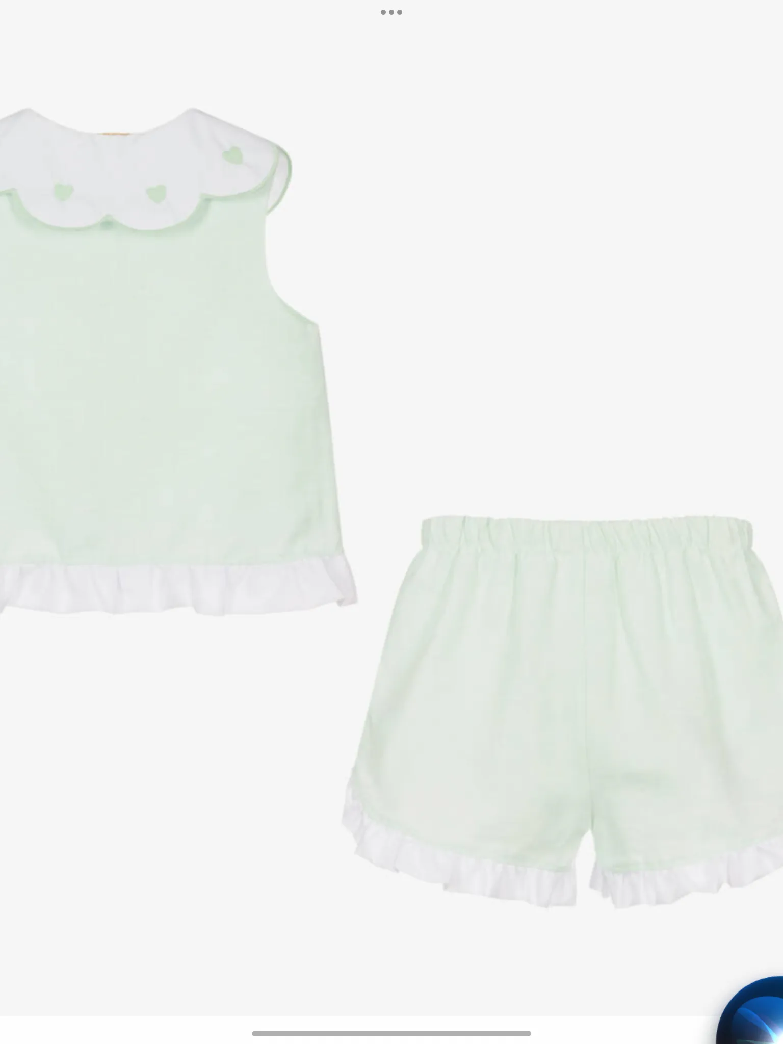 Caramelo kids summer shorts set 02242145