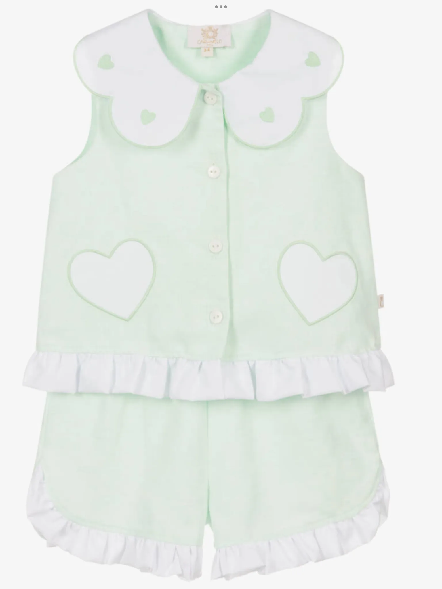Caramelo kids summer shorts set 02242145