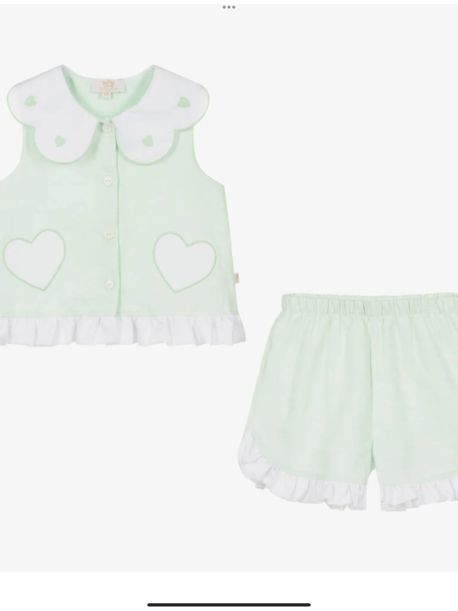 Caramelo kids summer shorts set 02242145