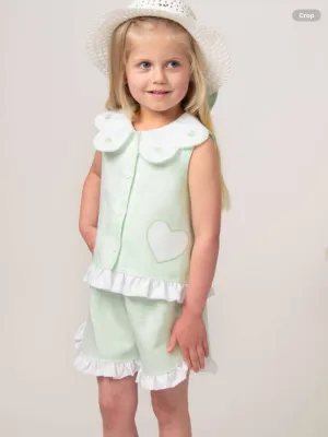 Caramelo kids summer shorts set 02242145
