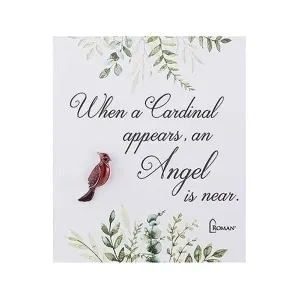 Cardinal Memorial Pin