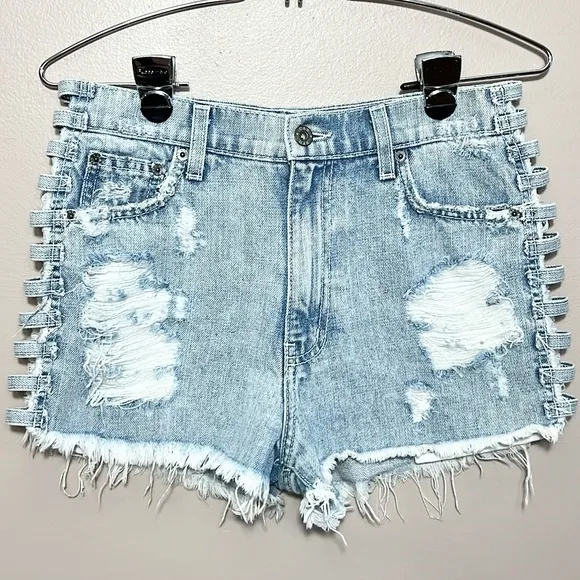 Carmar Open Ladder Shorts
