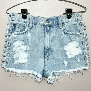 Carmar Open Ladder Shorts