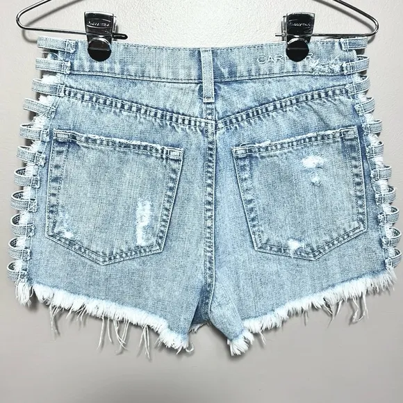 Carmar Open Ladder Shorts