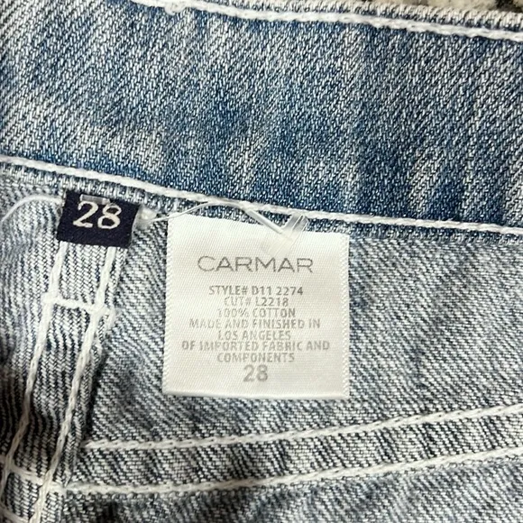 Carmar Open Ladder Shorts