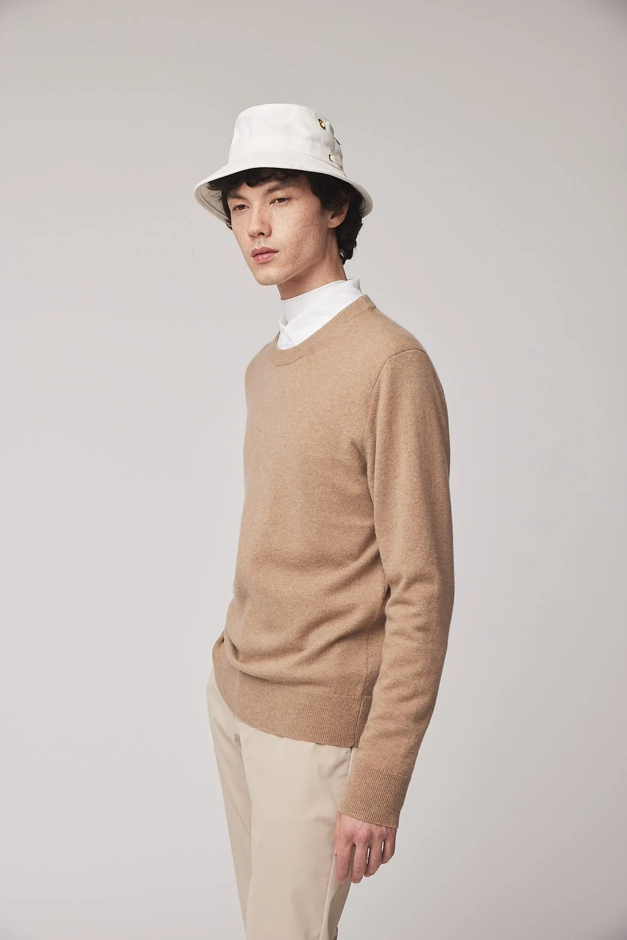 Cashmere Crewneck
