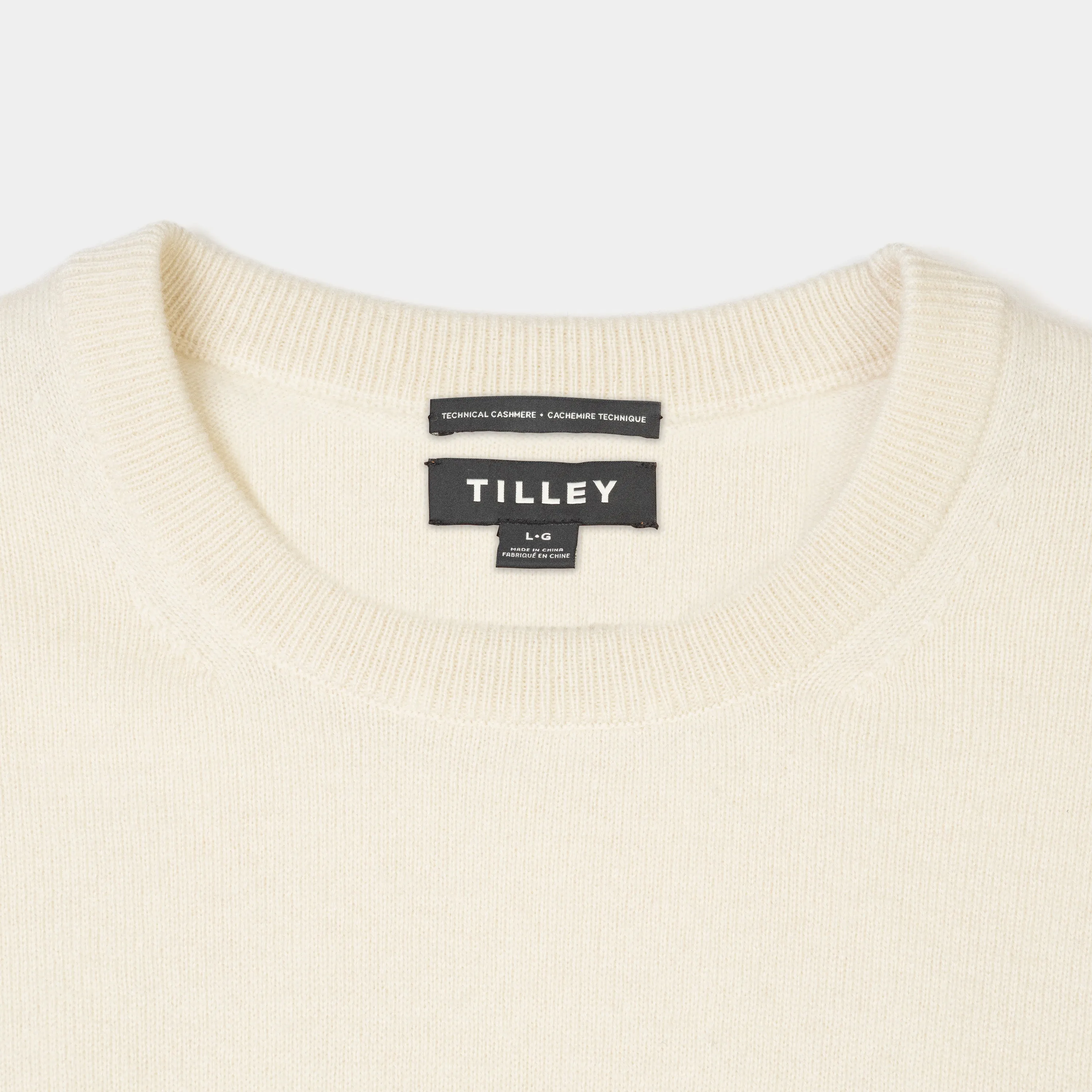 Cashmere Crewneck