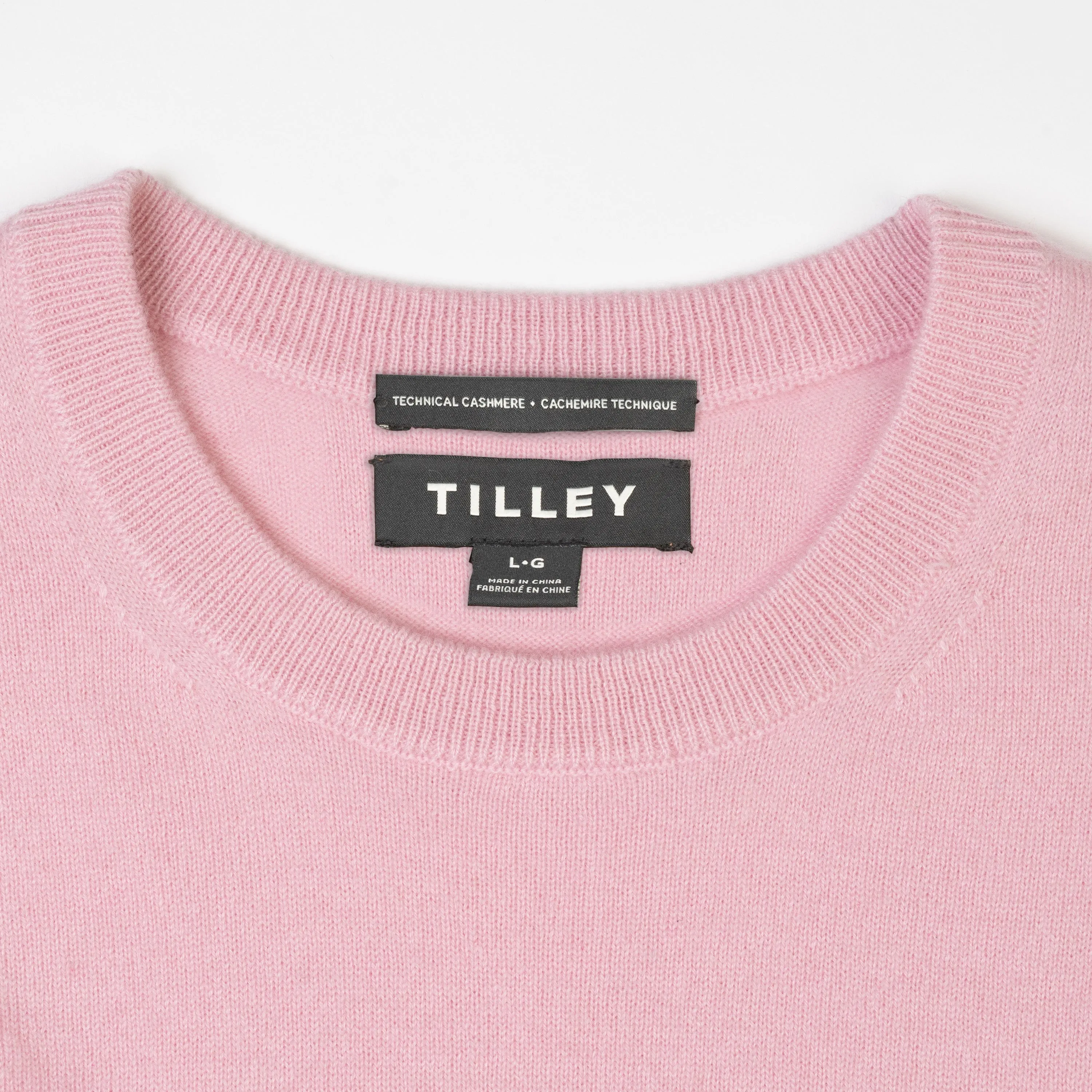 Cashmere Crewneck