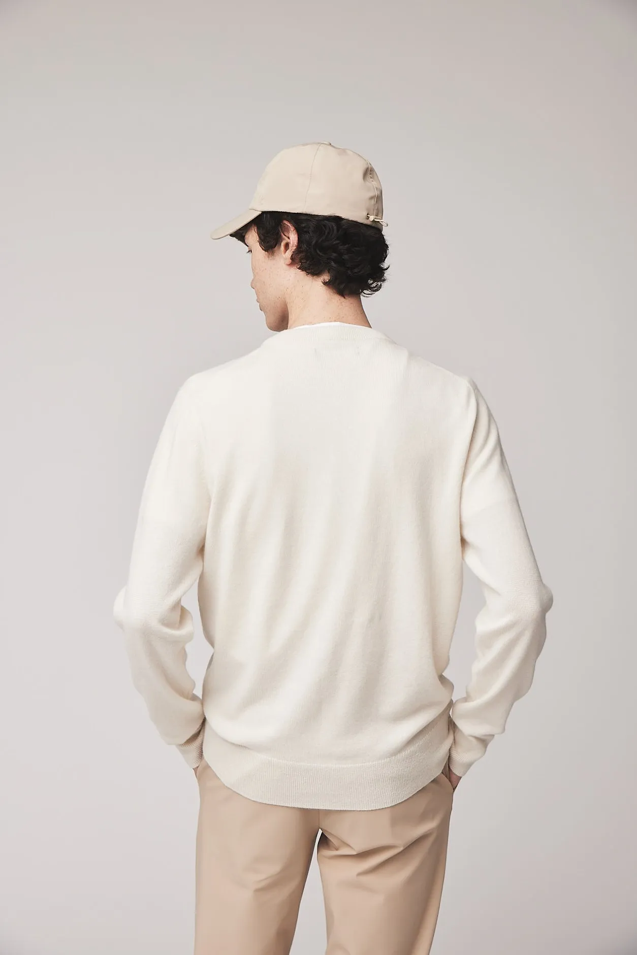Cashmere Crewneck