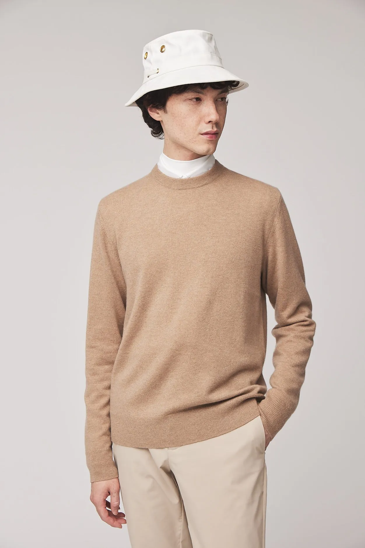 Cashmere Crewneck
