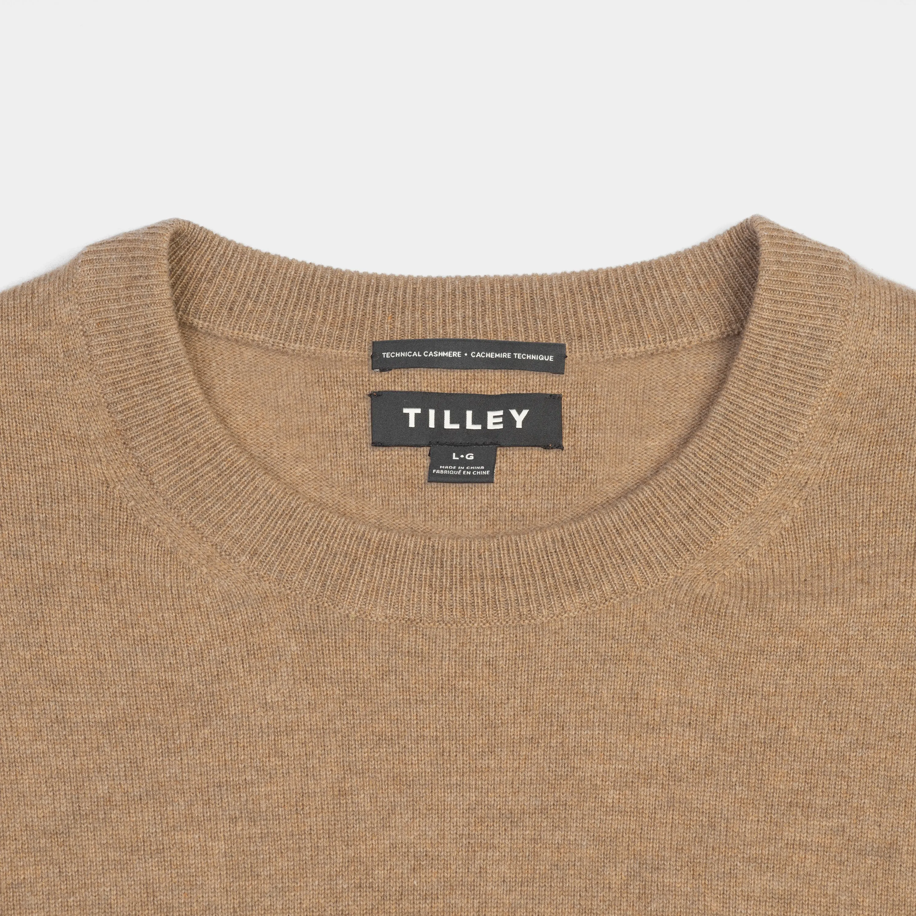 Cashmere Crewneck