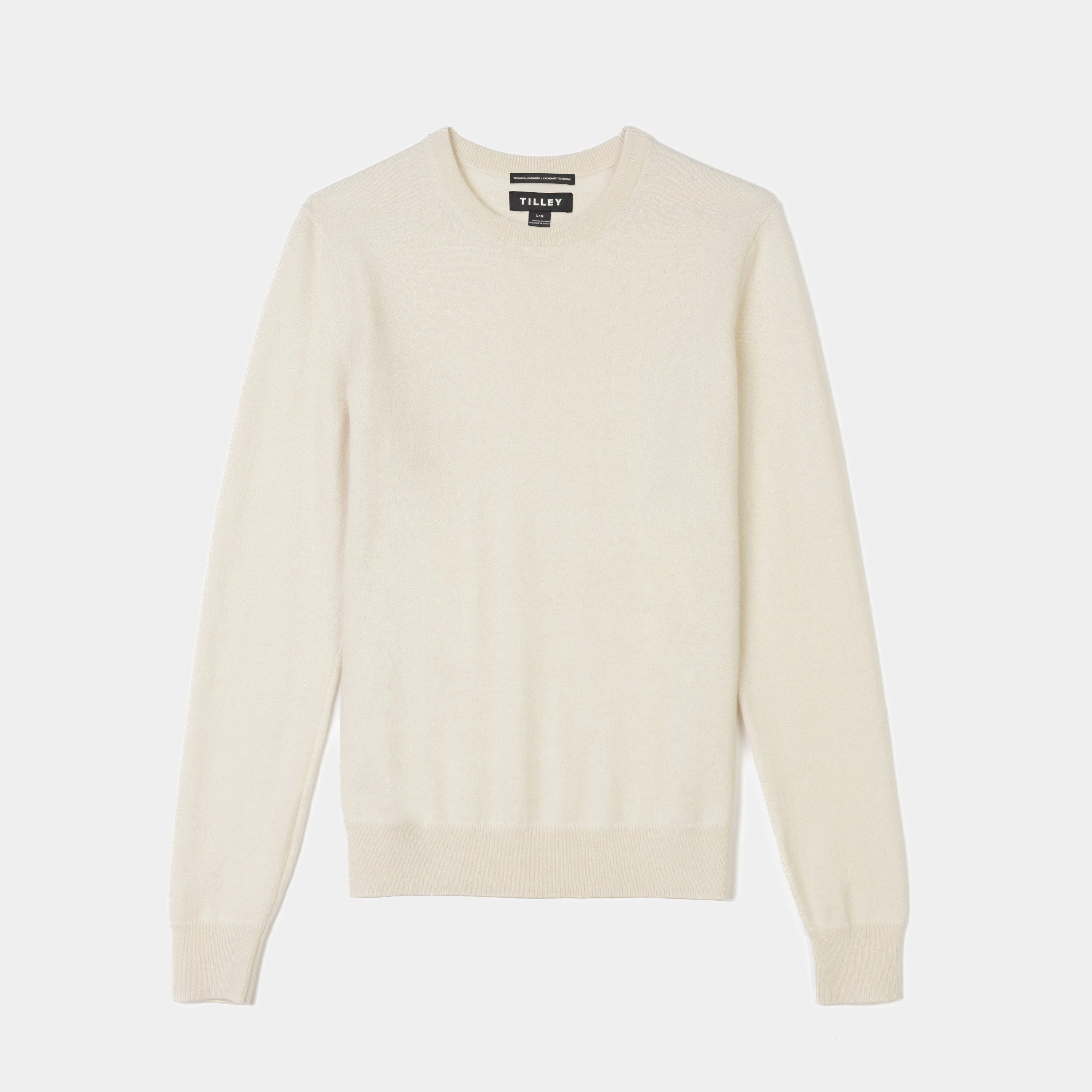 Cashmere Crewneck