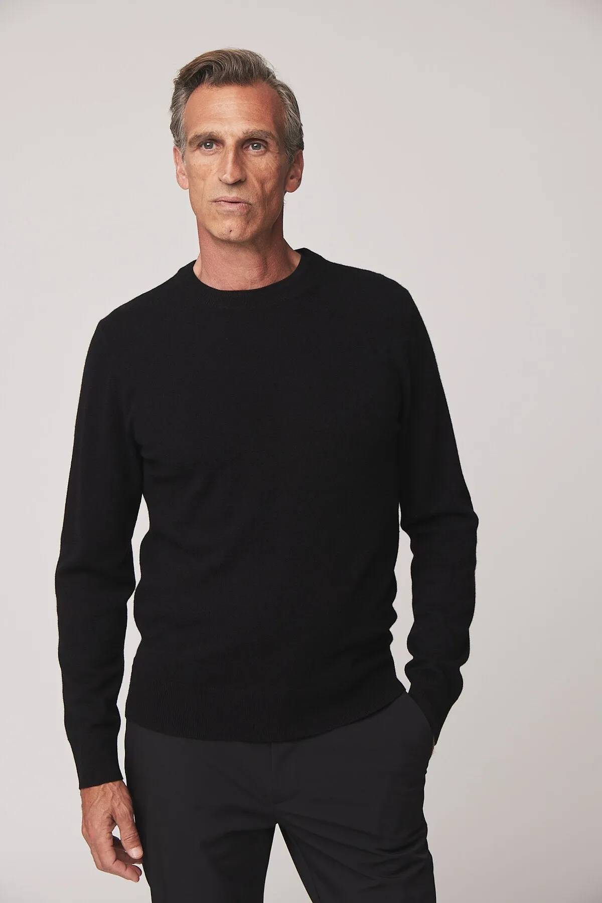 Cashmere Crewneck