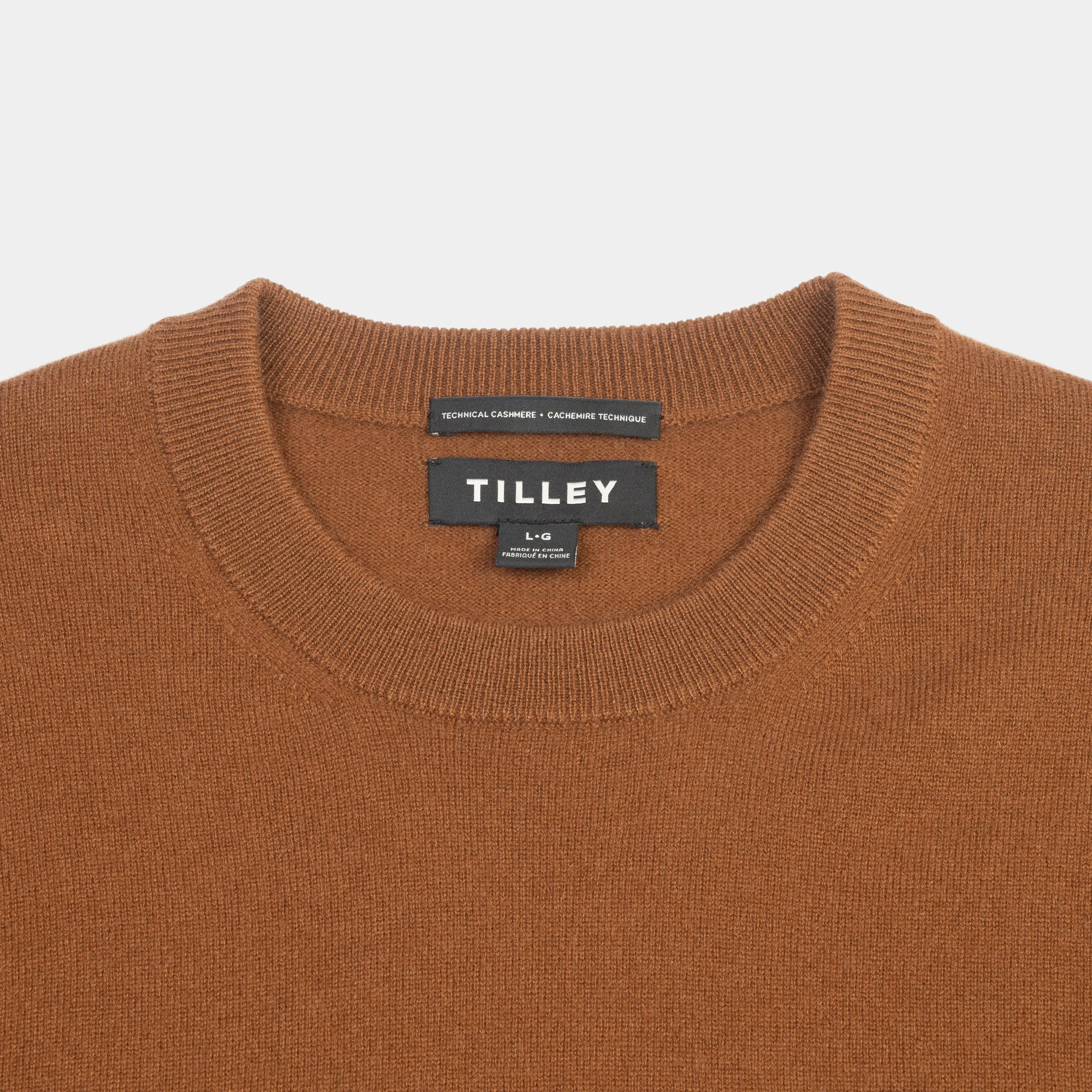 Cashmere Crewneck