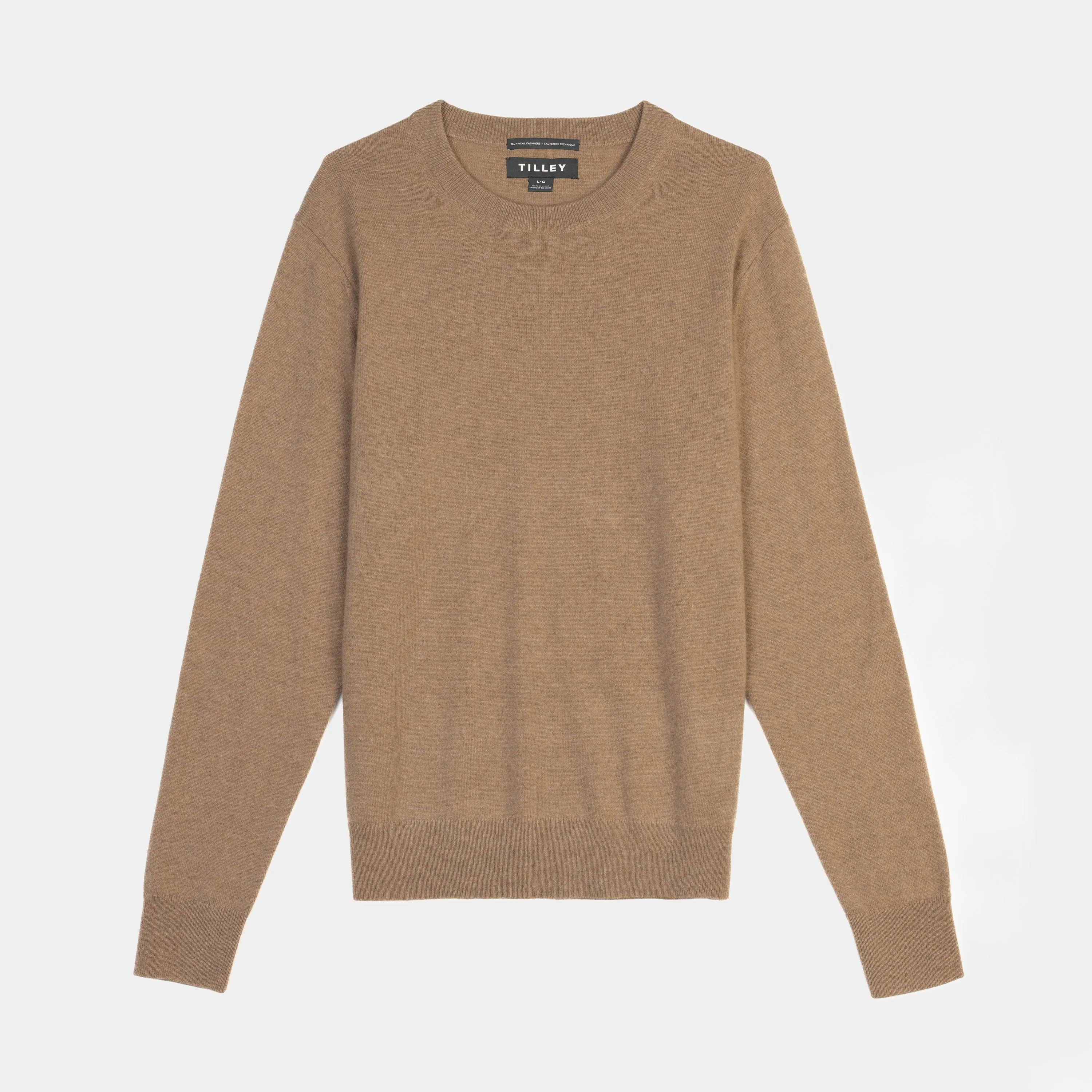 Cashmere Crewneck