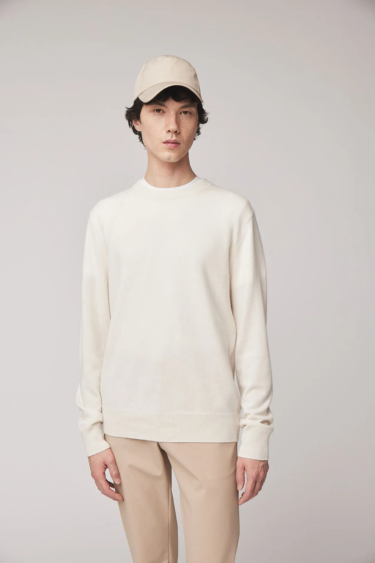 Cashmere Crewneck