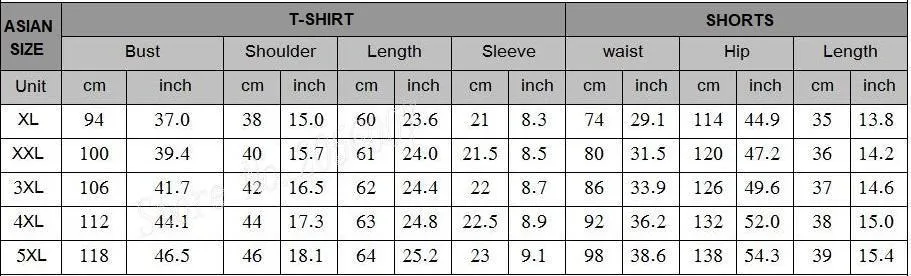 Casual T-Shirt & Shorts (2 Piece Set)