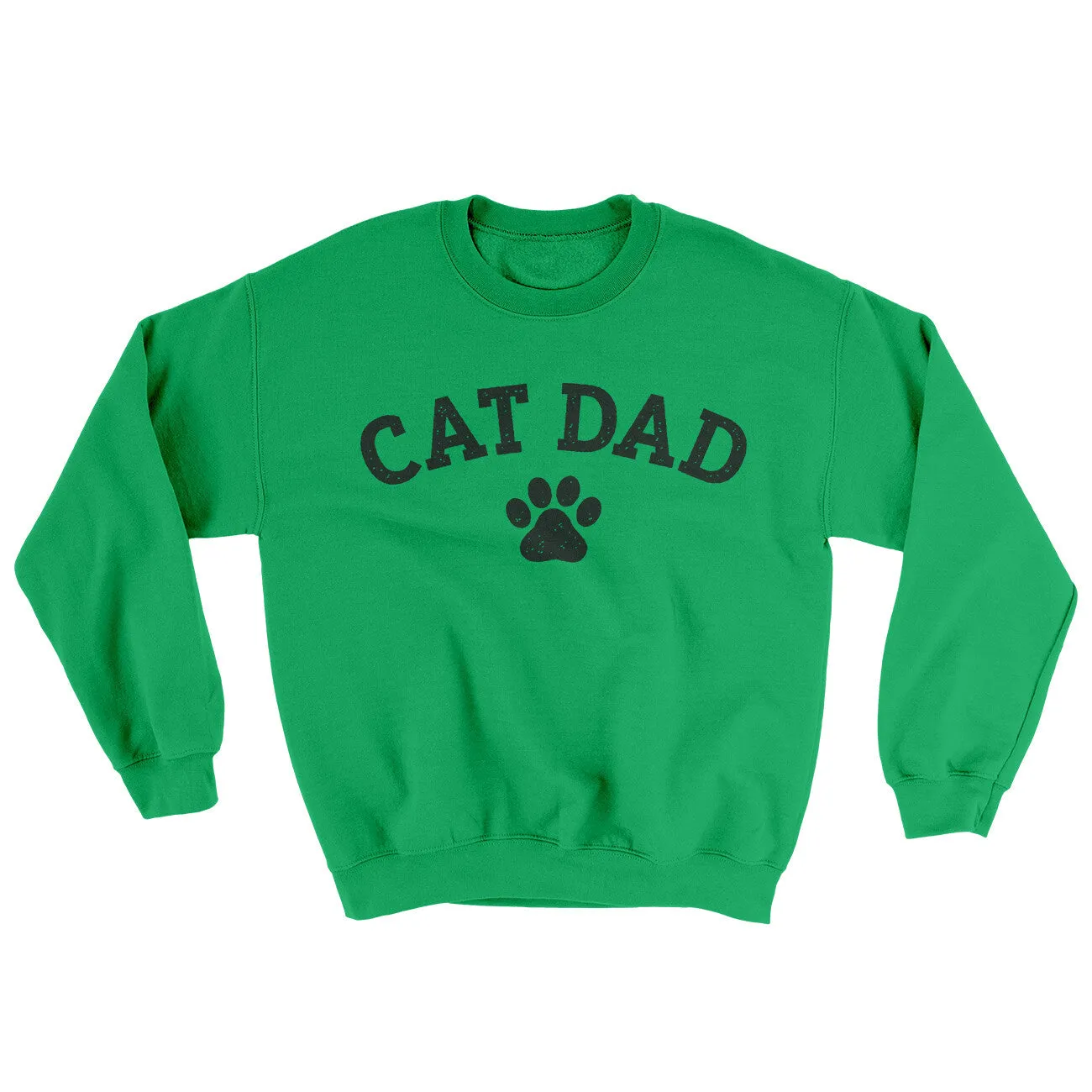 Cat Dad Ugly Sweater