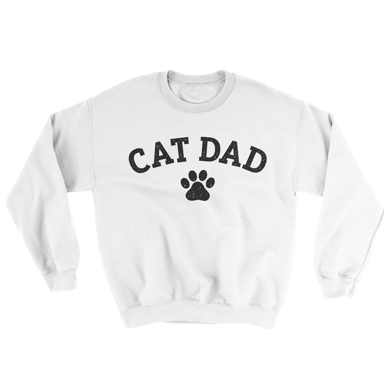 Cat Dad Ugly Sweater